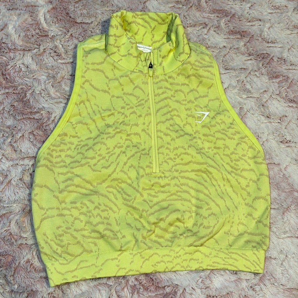 Gym Shark Crop Top